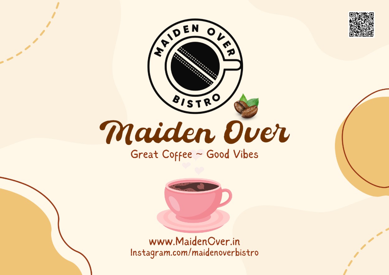 Maiden Over Cafe in Raja park Jaipur