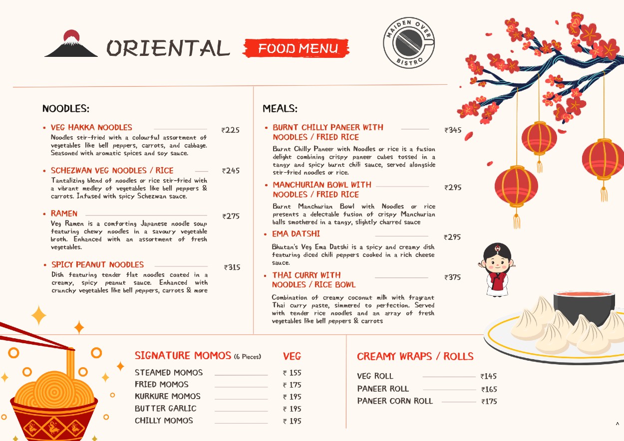Oriental Chinese & Asian